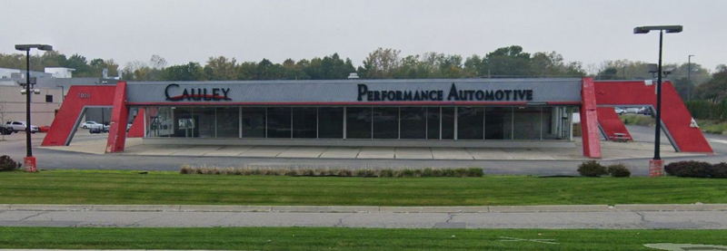 Jack Cauley Chevrolet - 2021 Street View Closed (newer photo)